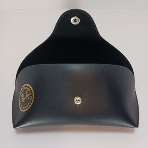 RAY-BAN Black/Brown Sunglasses Case Like New